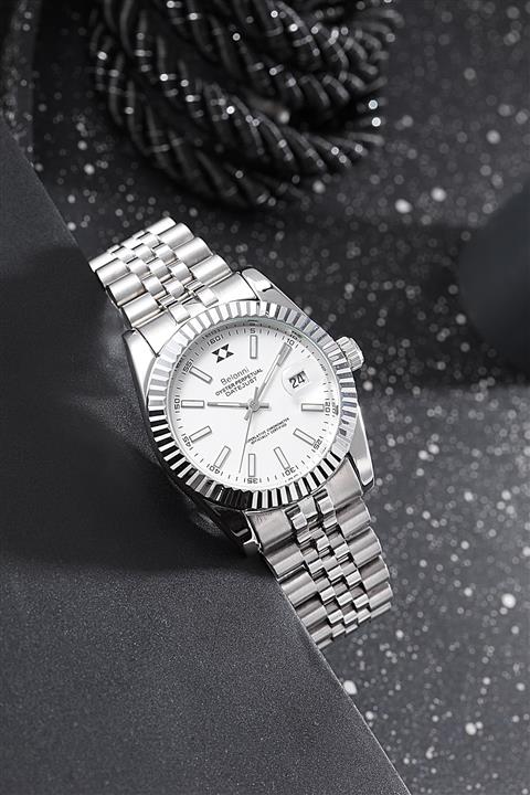 Belonni Çelik Unisex Kol Saati