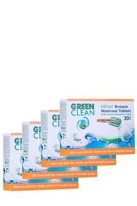 U Green Clean Green Clean Bitkisel Bulaşık Tableti 30+4 Adet