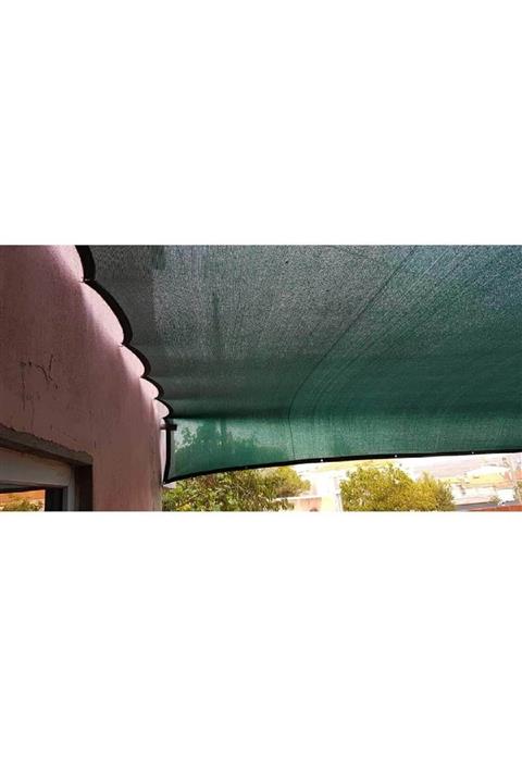 SerPLASTİK 4mx50m 95'likgölgelik Kumaş Gölgeleme Örtüsü