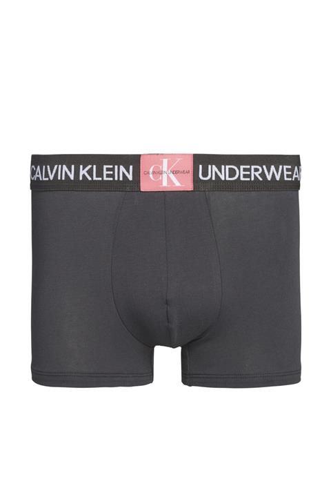 Calvin Klein Erkek Gri Boxer