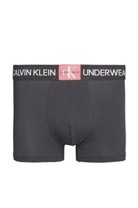 Calvin Klein Erkek Gri Boxer