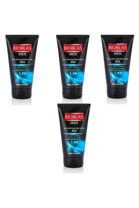 Bioblas Saç Jölesi Doğal Görünüm 150ml X 4 Adet