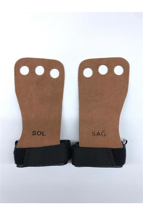 Uğuralp Unisex 3 Parmaklı Deri Crossfit Elcik