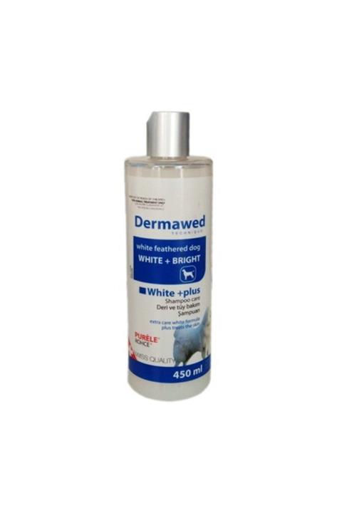 Berrinstore Purele Dermavet White Plus Köpek Şampuan 450 ml
