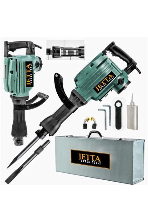 Jetta Power Tools Jetta 16 Kg 2800w Profesyonel 65mm Büyük Tip Kırıcı Delici 48j Uç