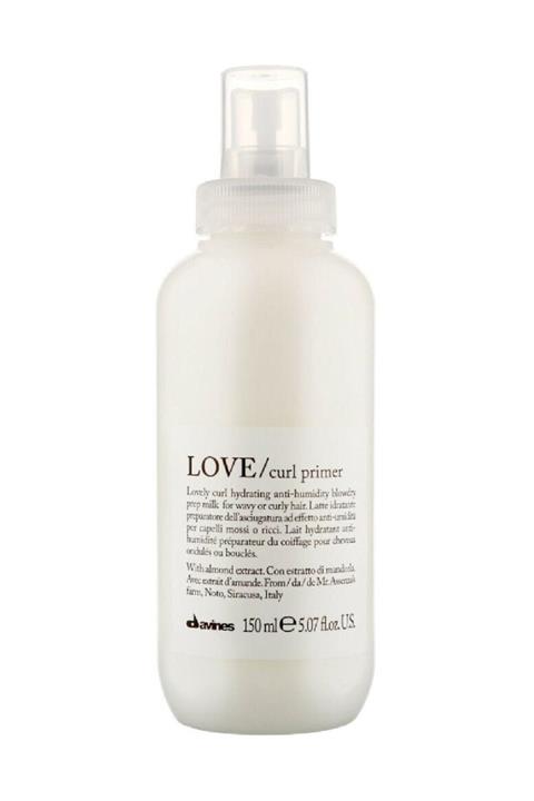 Davines Ove Curl Primer Kıvırcık , Dalgalı Saçlar Için Süt 150 Ml