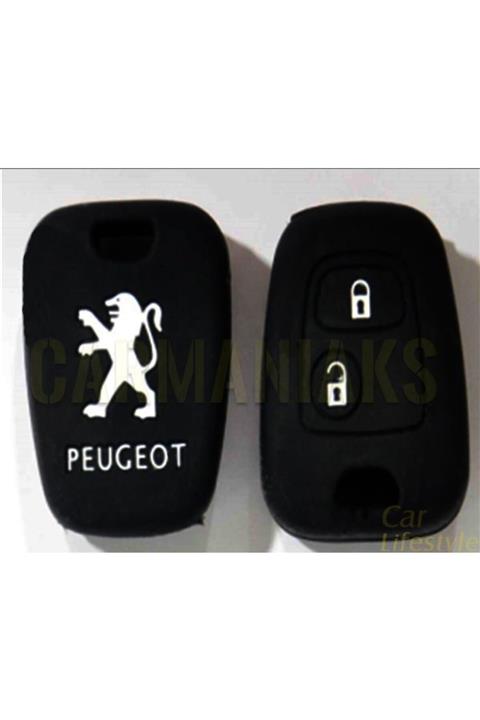 Carmaniaks Peugeot 206 207 307 Silikon Anahtar Kılıfı 1.kalite Crm99126