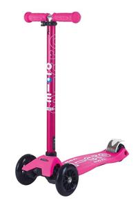 Micro Maxi Scooter Deluxe Shocking Pink /