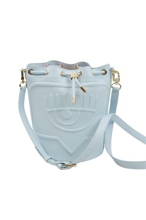 CHIARA FERRAGNI Winking Eye Bucket Çanta