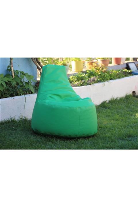 DÜŞLER EV TEKSTİLİ Yeşil Armut Puf