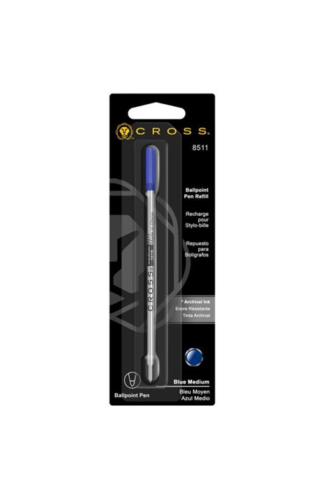 Cross Tükenmez Kalem Yedeği Mavi Medium 8511