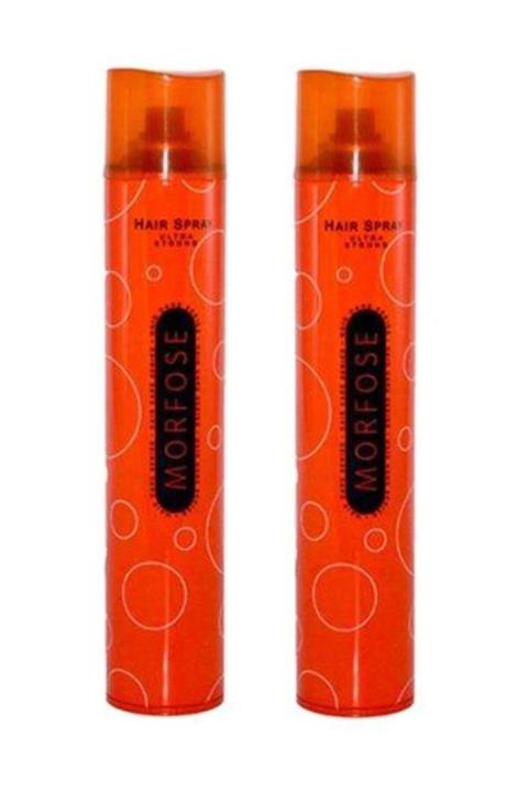 Morfose Ultra Strong Saç Spreyi 2x400 ml