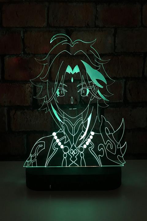 PETRADESIGN Genshin Impact Xiaodoombane Anime Masa Lambası