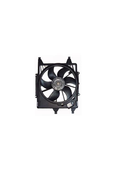Fantech Renault Megane 1 Radyatör Fan Motoru 1996-2003