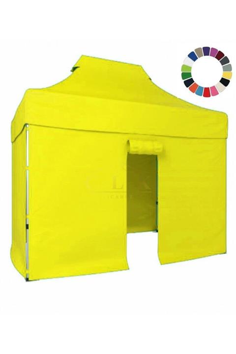 CLK Garden Clk 2x3 Katlanabilir Tente 30 Mm 3 Yan Kapalı 1 Kapılı