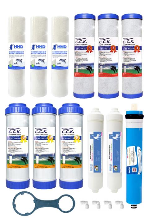 HMAX Lg Membranlı Tüm Açık Kasalara Uygun 2 Yıllık Filtre Seti