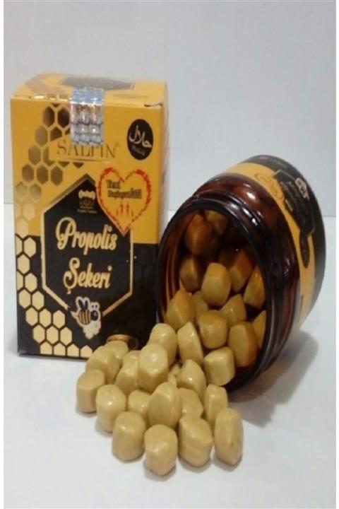 SALPİN Propolis Şekeri Sade – 100 Adet