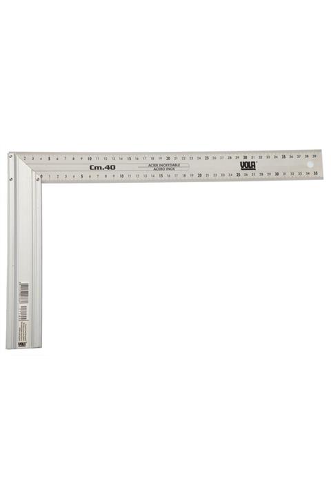 Vola Marangoz Gönye 271 model Inox 400 Mm