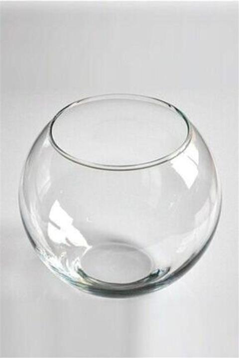 Paşabahçe Akvaryum Vazo Fanus