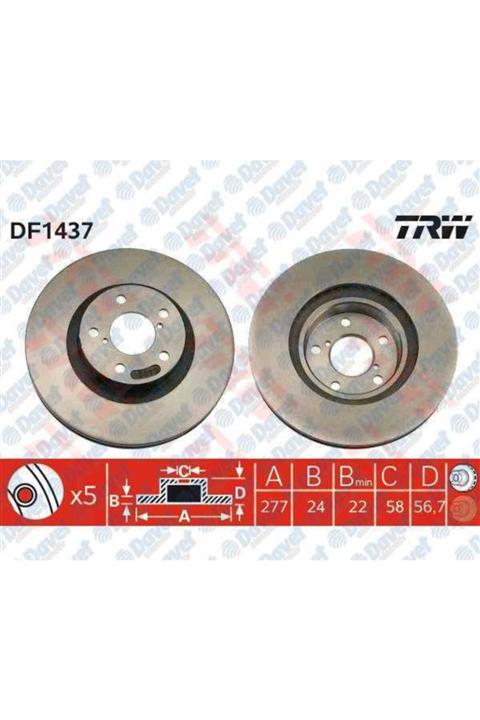 Parçafoni Fren Dıskı On Havalı Subaru Impreza Legacy 2.0