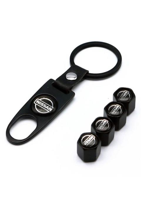 C9 Nissan Metal Sibop Kapağı Anahtarlık Seti