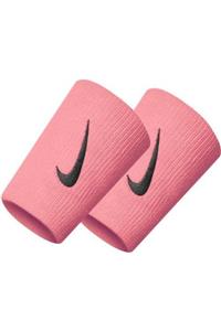 Nike Doublewide Wristband Havlu Bileklik Mercan Rengi