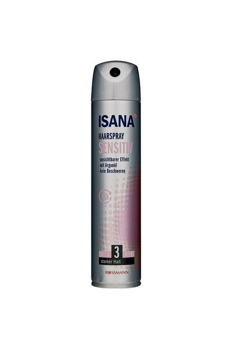 ISANA Argan Yağlı Saç Spreyi 250 ml