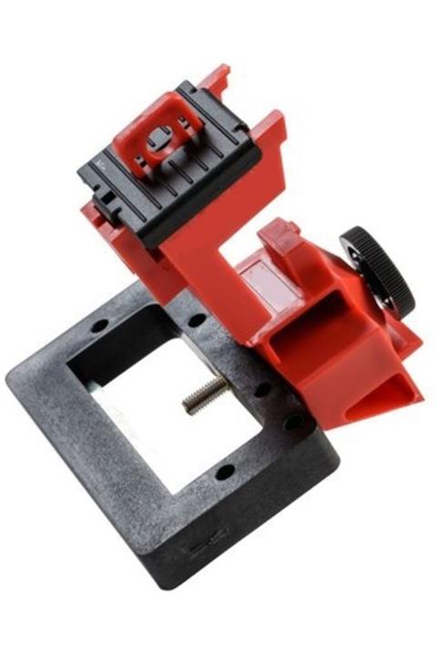 Locksan 600v Yeni Tasarım Büyük Boy Kompakt Şalter Kilitleme Ekipmanı