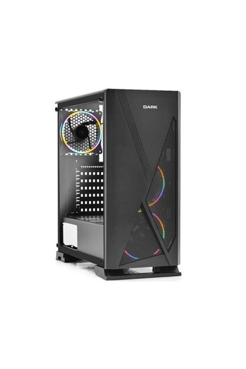 Dark Raider 3x12cm Frgb Fanlı Atx Oyuncu Kasa