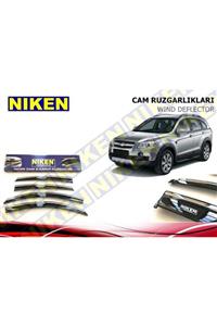 Niken Chevrolet Captiva Kromlu Cam Rüzgarlığı 2009 Sonrası