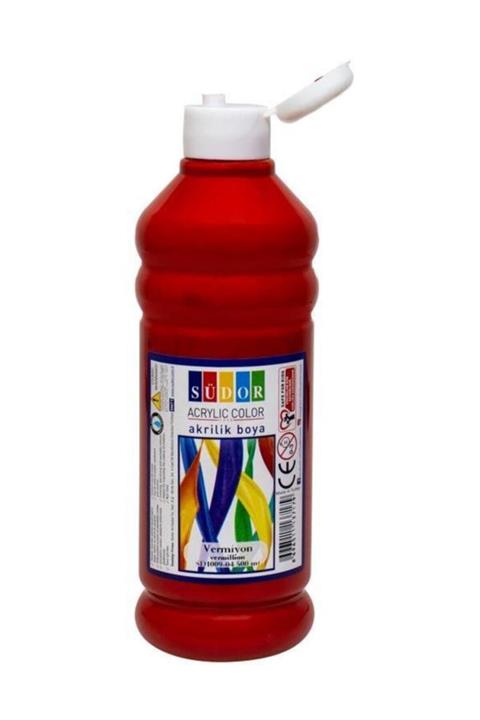 Südor Akrilik Boya 500 ml Vermiyon