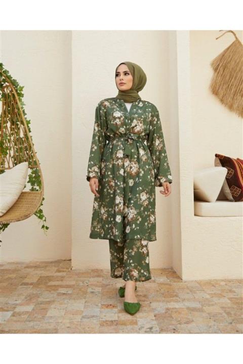 NS Suud Kimono Takım Haki Model-345