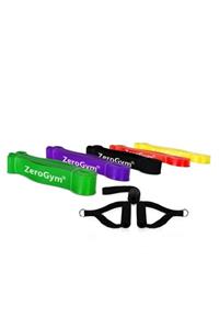 Zero Sports Medicine Zerogym Slb06 Super Loop Band 208cm X 4,5/3,2/2,1/1,3/0,64mm 5'li Set