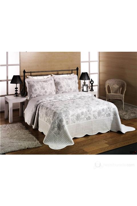 Casandra Kalista Nakışlı Günlük Tek Kişilik Yatak Örtüsü