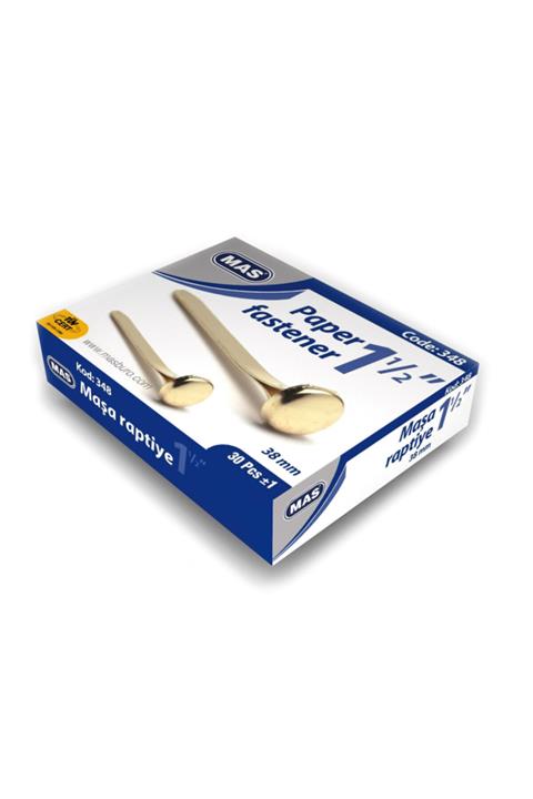 Mas 348 Maşa Raptiye 38 mm