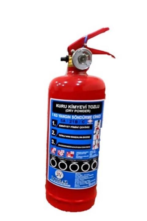 POYRAZ 1 Kg Yangın Söndürme Tüpü