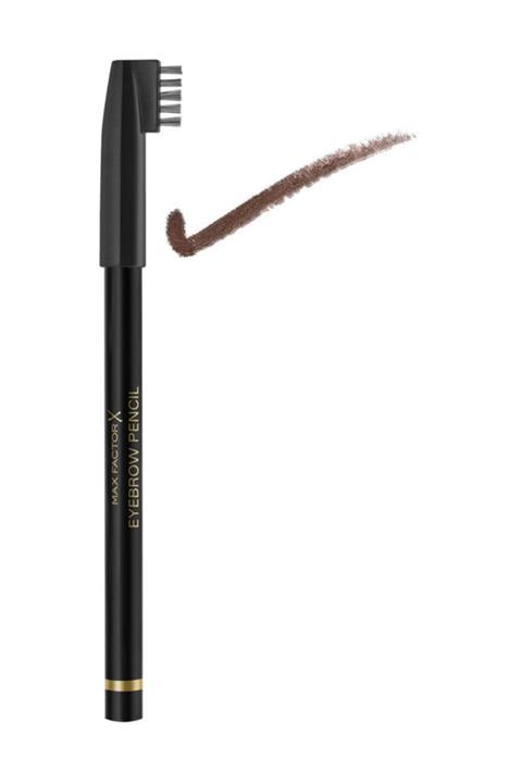 Max Factor Açık Kestane Rengi Kaş Kalemi - Eyebrow Pencil 02 Hazel 50884957