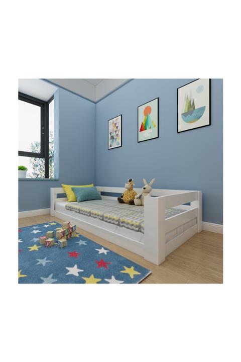 Herseycik Ninnimo Elit Montessori Karyola Beyaz Y18 Mdf