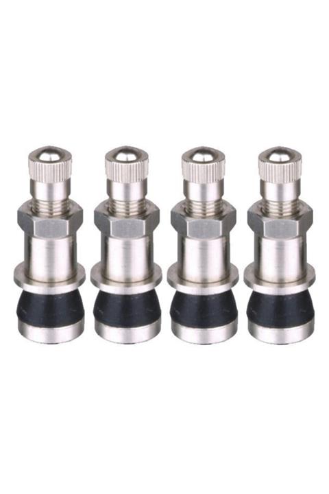 OEM Schrader Çelik Oto Lastik Sibop Takımı 4 Adet