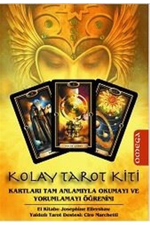 Omega Kolay Tarot Seti- Tarot Kartı Ve Kitapçık