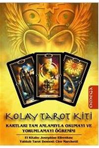 Omega Kolay Tarot Seti- Tarot Kartı Ve Kitapçık