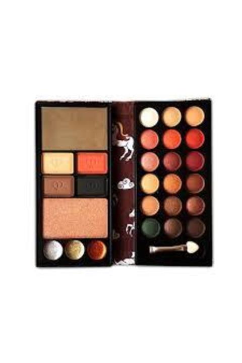 GLAZZI Aynalı  Cüzdan Far & Allık & Highlighter