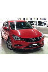 NamTuning Opel Astra K 2015 Tampon Altı Ön Ek Trend