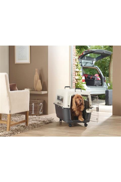 Savic Andes 7 Tekerlekli Köpek Taşıma Kafesi