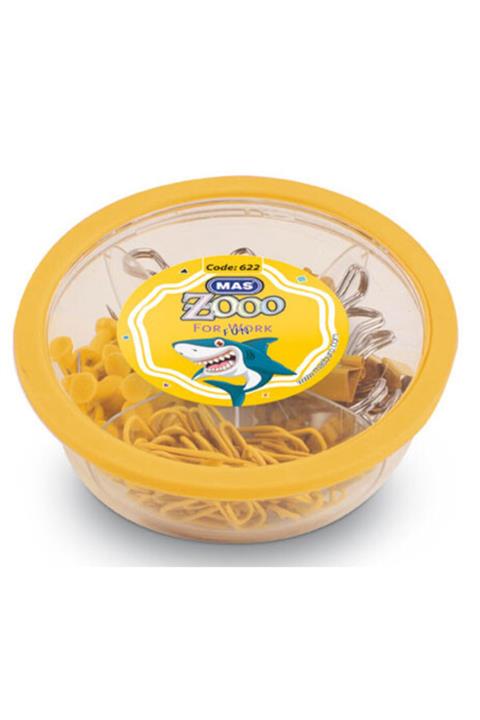 Mas Zoo Kavanozda Ataş Seti Sarı