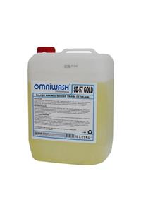 Omniwash Sd-57 10 Lt Gold Bulaşık Makinesi Bardak Yıkama Deterjanı