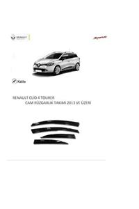 Mugen Renault Clio 4 Sport Tourer Cam Rüzgarlığı 4 Lü Set