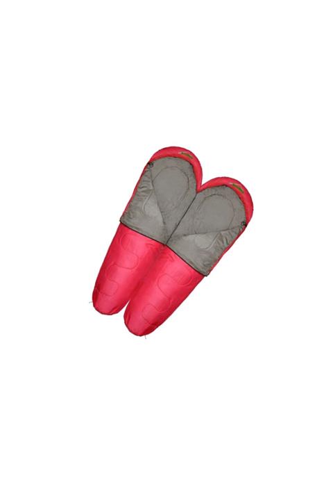 on my way Evolite Alfa Pro 0ºc Birleştirilebilir 2 Adet Uyku Tulumu Kırmızı