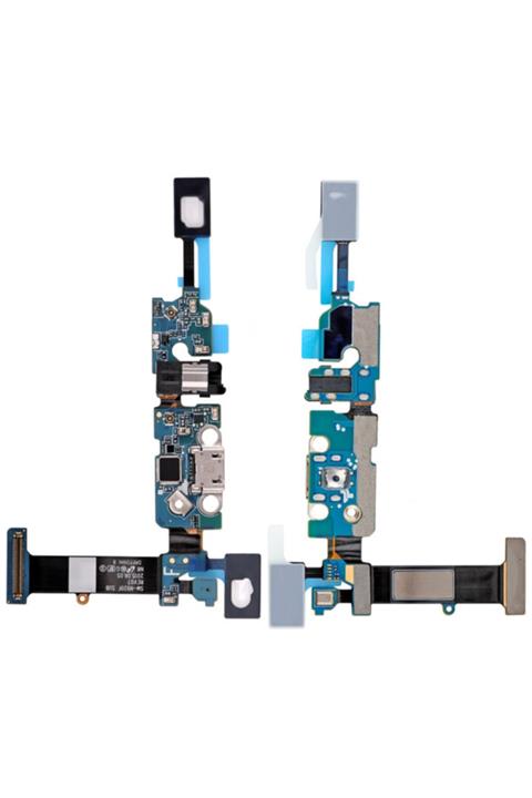 Ally Mobile Sm Galaxy Note 5 N920f Için Şarj Kulaklık Soket Ve Tuş Bord Film-rz