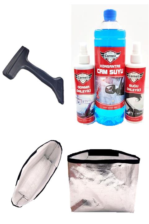 Carneil Otomobil Kışlık 5 Parça Bakım Seti Gt095